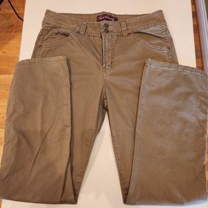Gloria Vanderbilt Khaki Style Pants